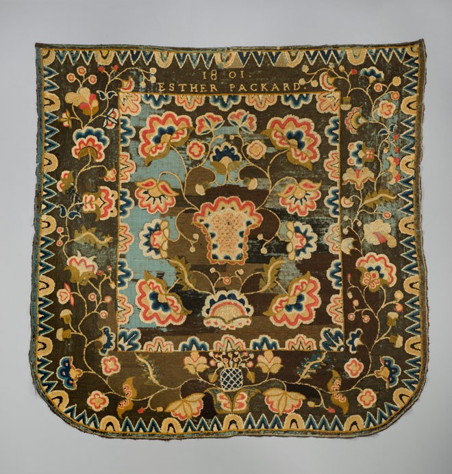 Going to the Sources: Researching the Esther Packard (1801) Bed Rug
