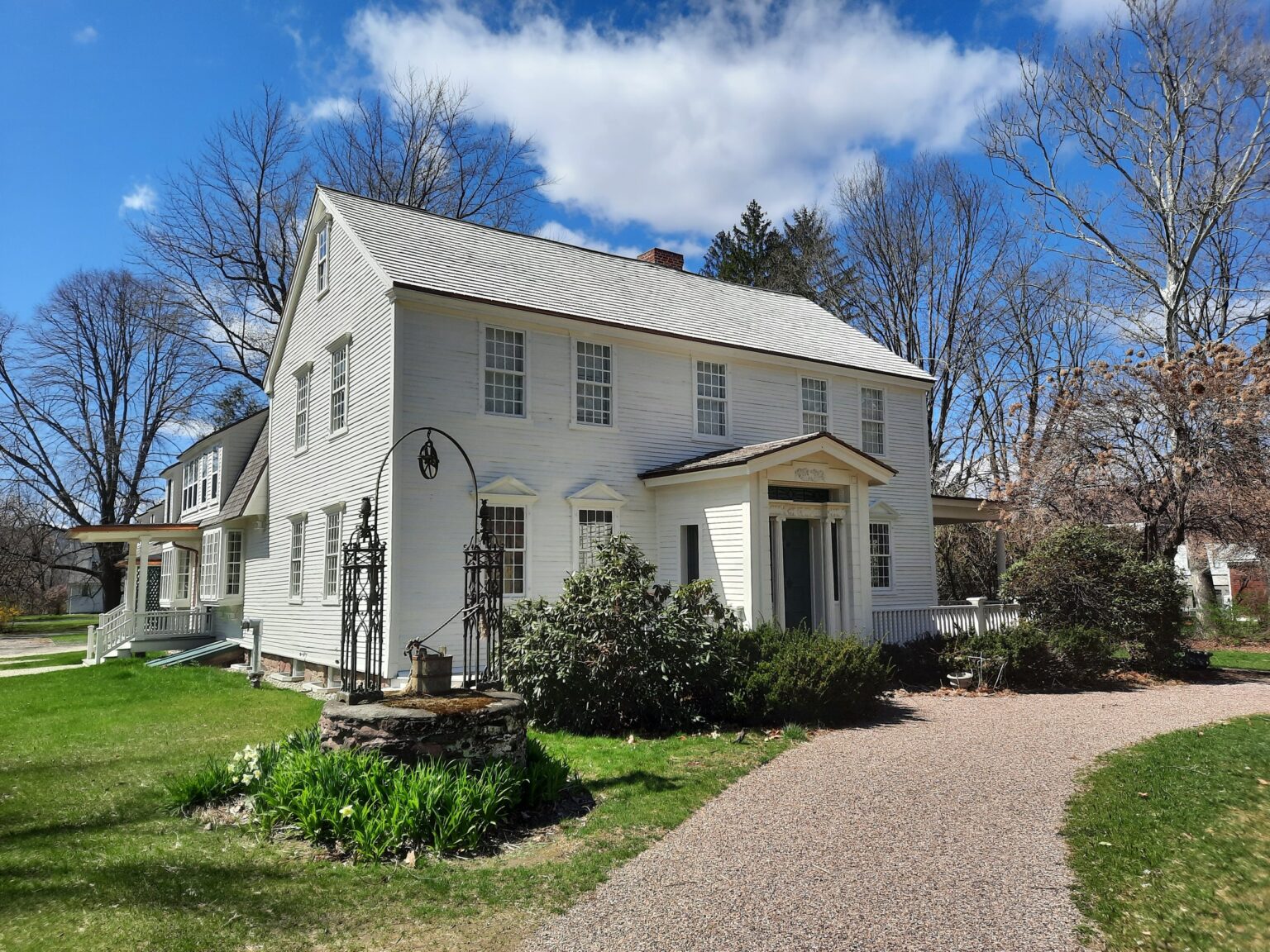 Hold on for the Drop Creelman House, Champney Legacy Historic Deerfield
