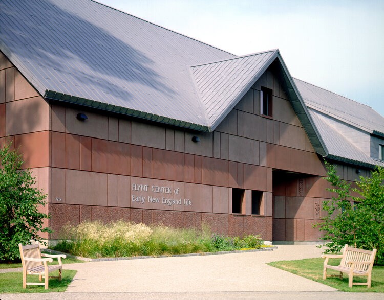 Flynt Center of Early New England Life, Historic Deerfield, Massachusetts.