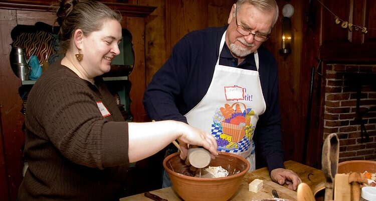 Hearth cooking class