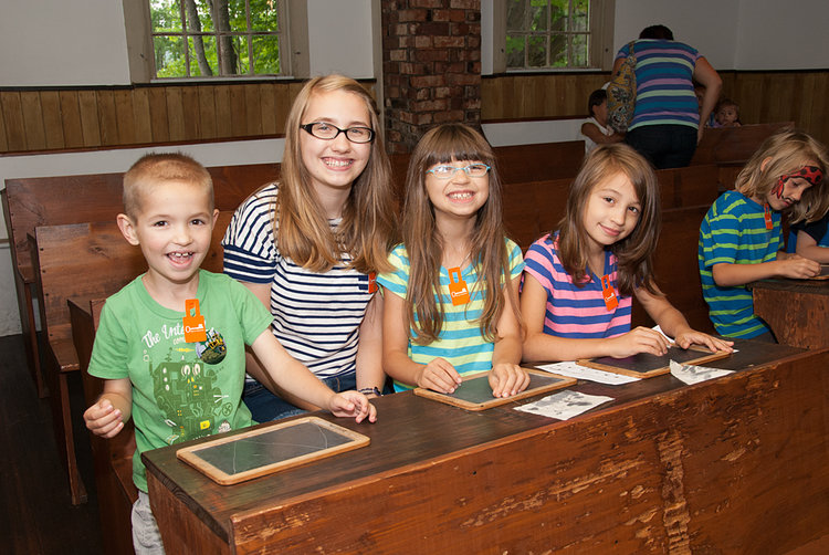 Free Fun Friday at Historic Deerfield - August 15, 2014.