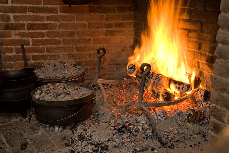 Open Hearth Cooking Class