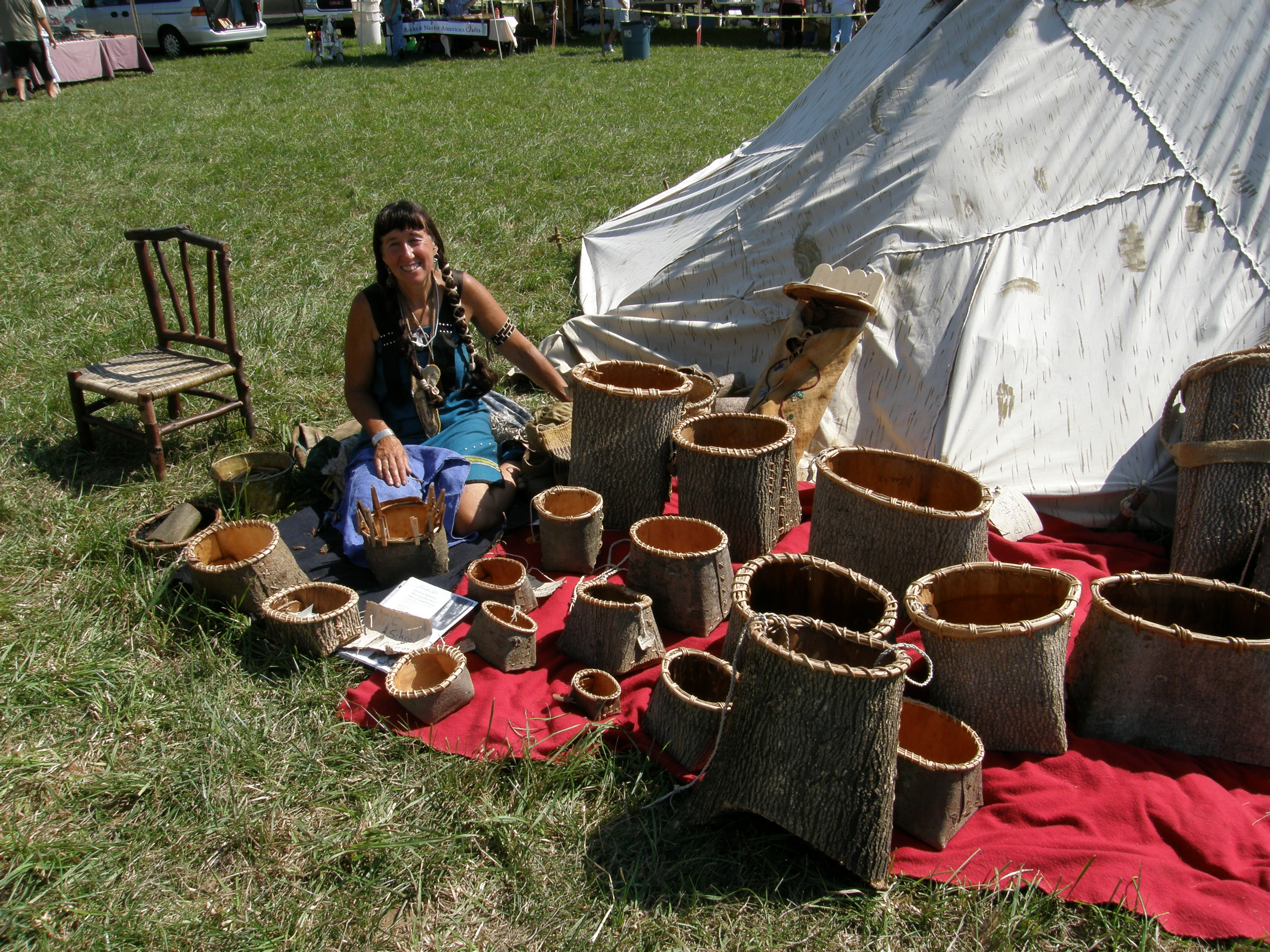 Bark Basket Workshop with Jennifer Lee