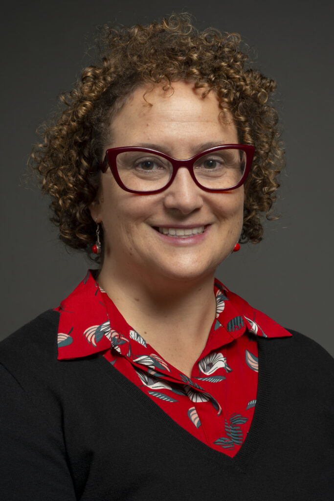 Erika Gasser, Ph.D., Director of Academic Programs