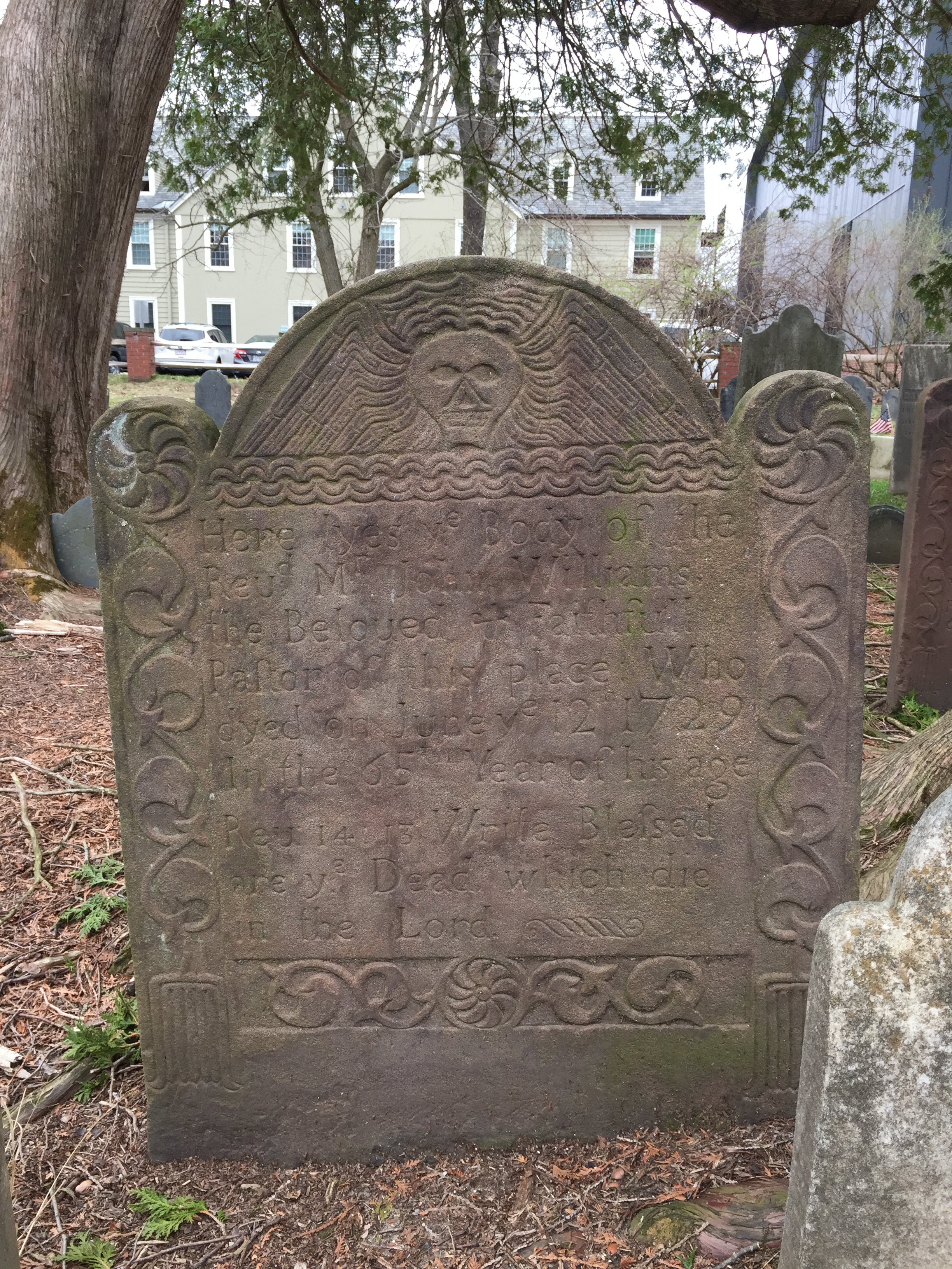 Old Burying Ground Guided Tours