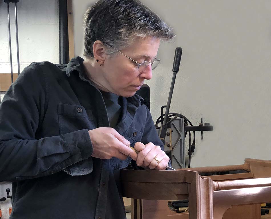 Woodworking with Sharon Mehrman