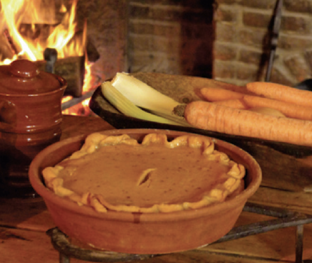Open Hearth Cooking Demonstrations