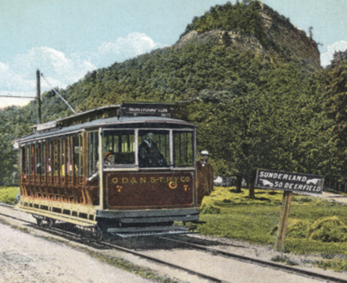 Follow the Trolley Trail