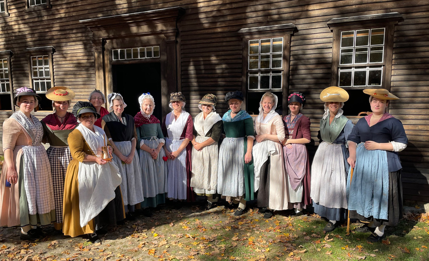 Ladies’ Association of Revolutionary America: Getting Ready for Winter during Wartime