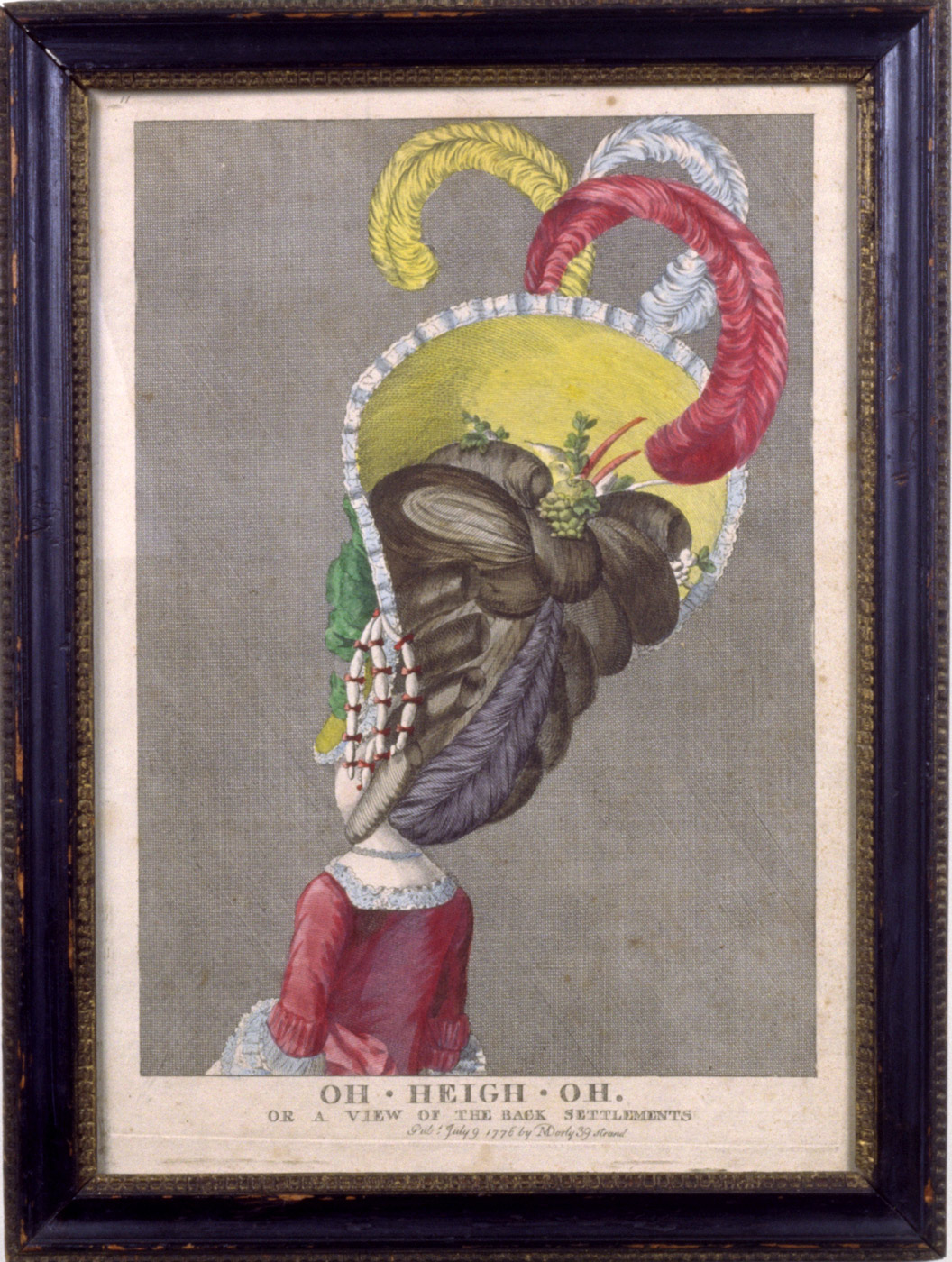 Dressing the Revolution: Fashion and Politics 1760–1789