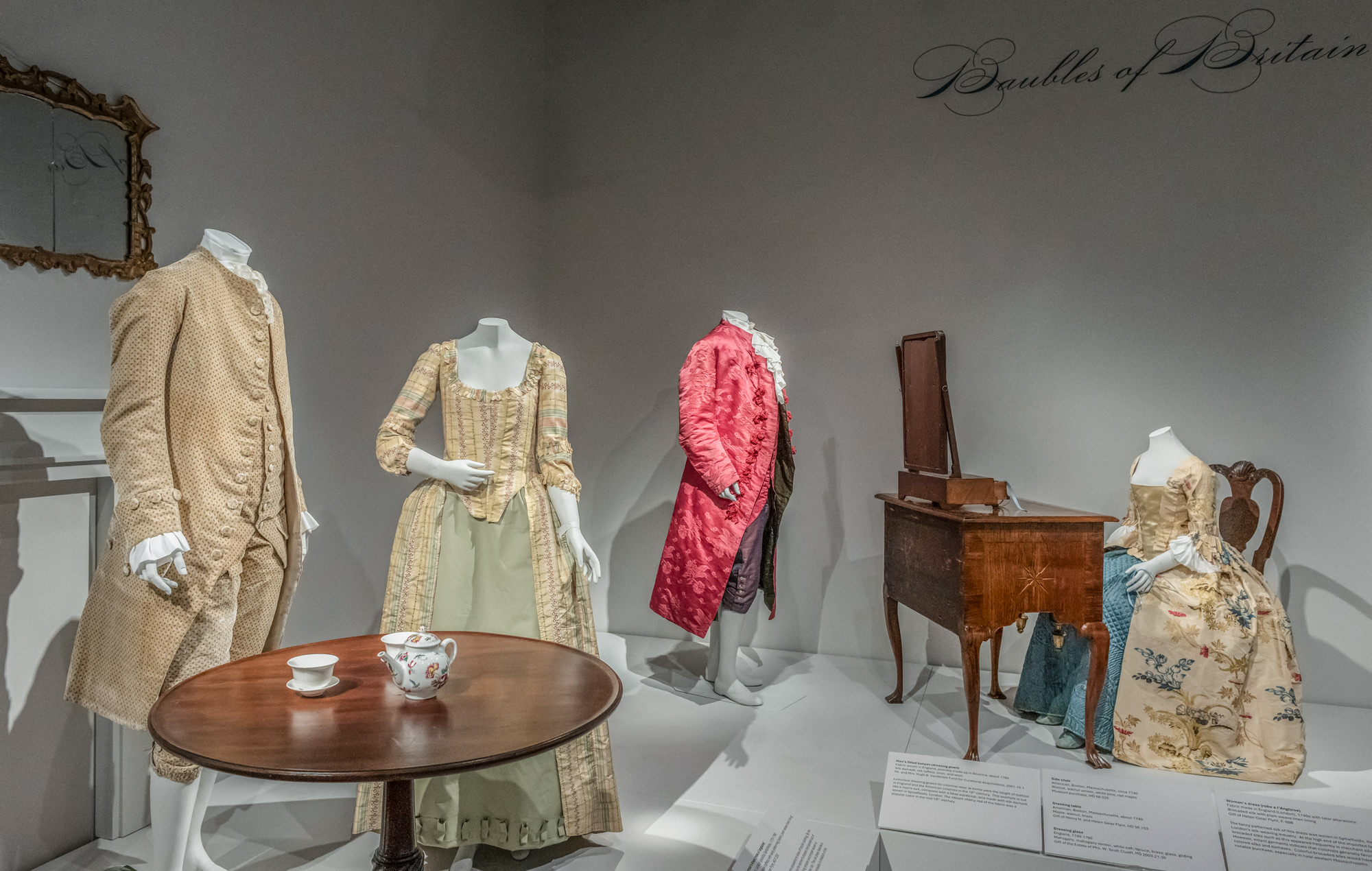 Dressing the Revolution: Fashion and Politics 1760–1789
